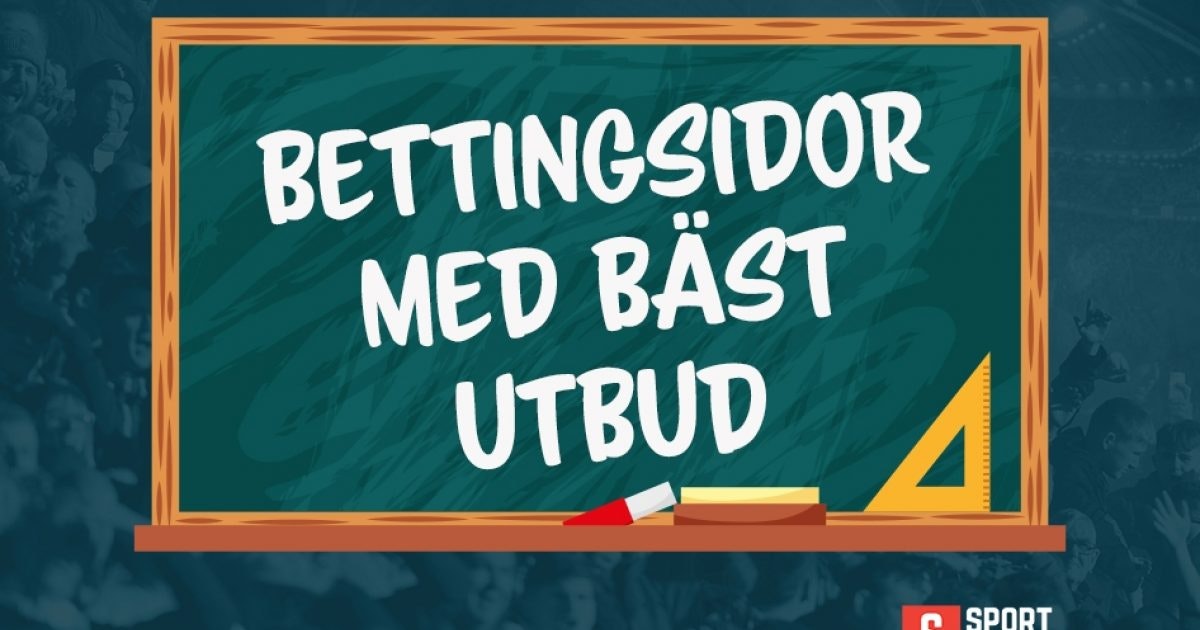 Bettingsidor med bäst utbud » Betting Online 2020