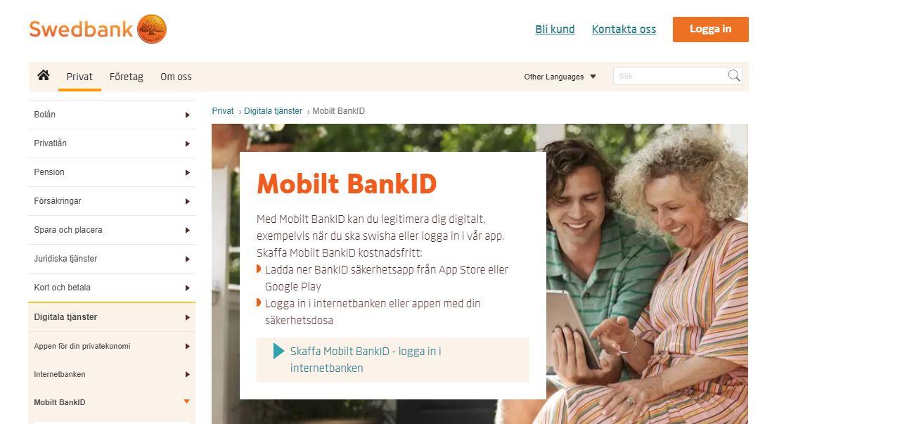 Ladda hem BankID hos din bank