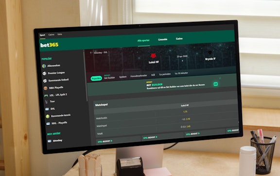 Bet365 shl betting med bonus