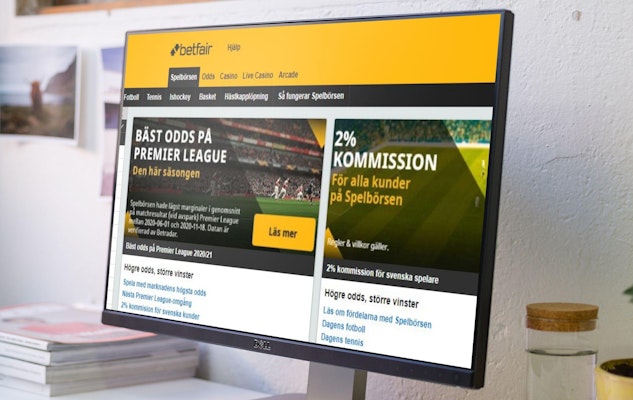 Betfair spelbors odds
