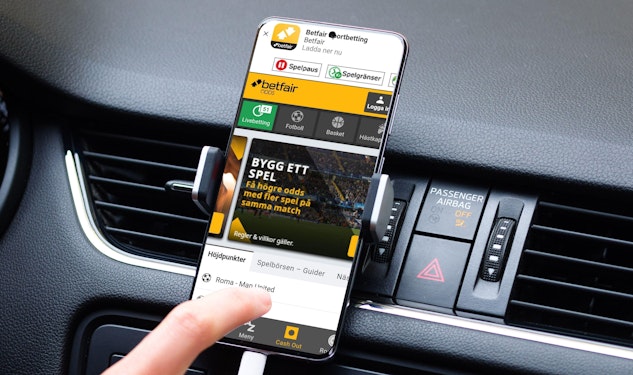 Betfair sportsbook app