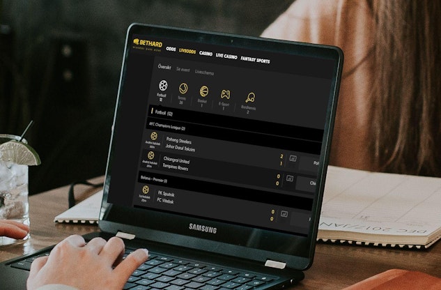 Bethard live odds bettingsidor