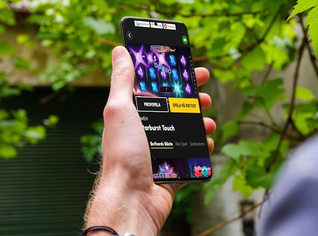 Bethard logga in mobilen app