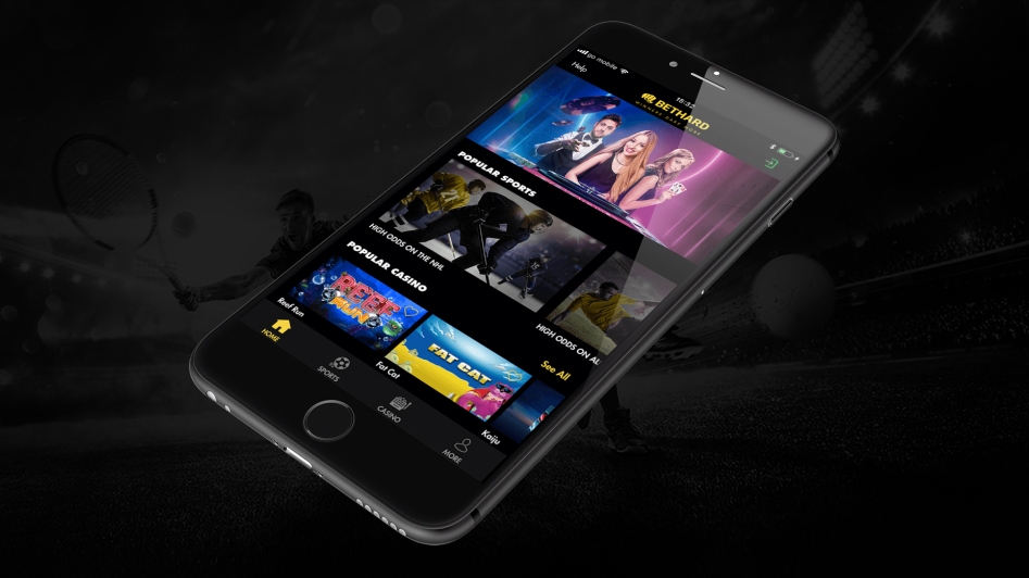 Bethard App - Så använder du appen för Bethard