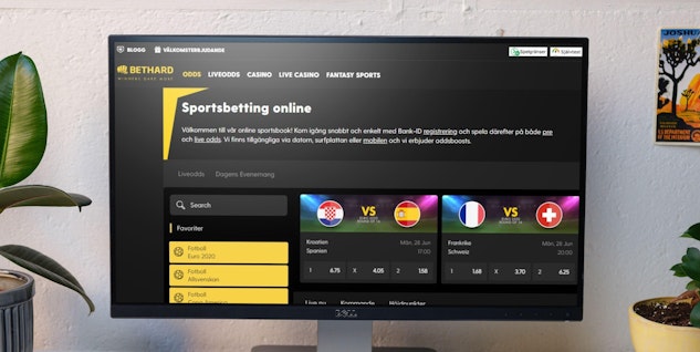 Bethard odds sport betting spelbolag