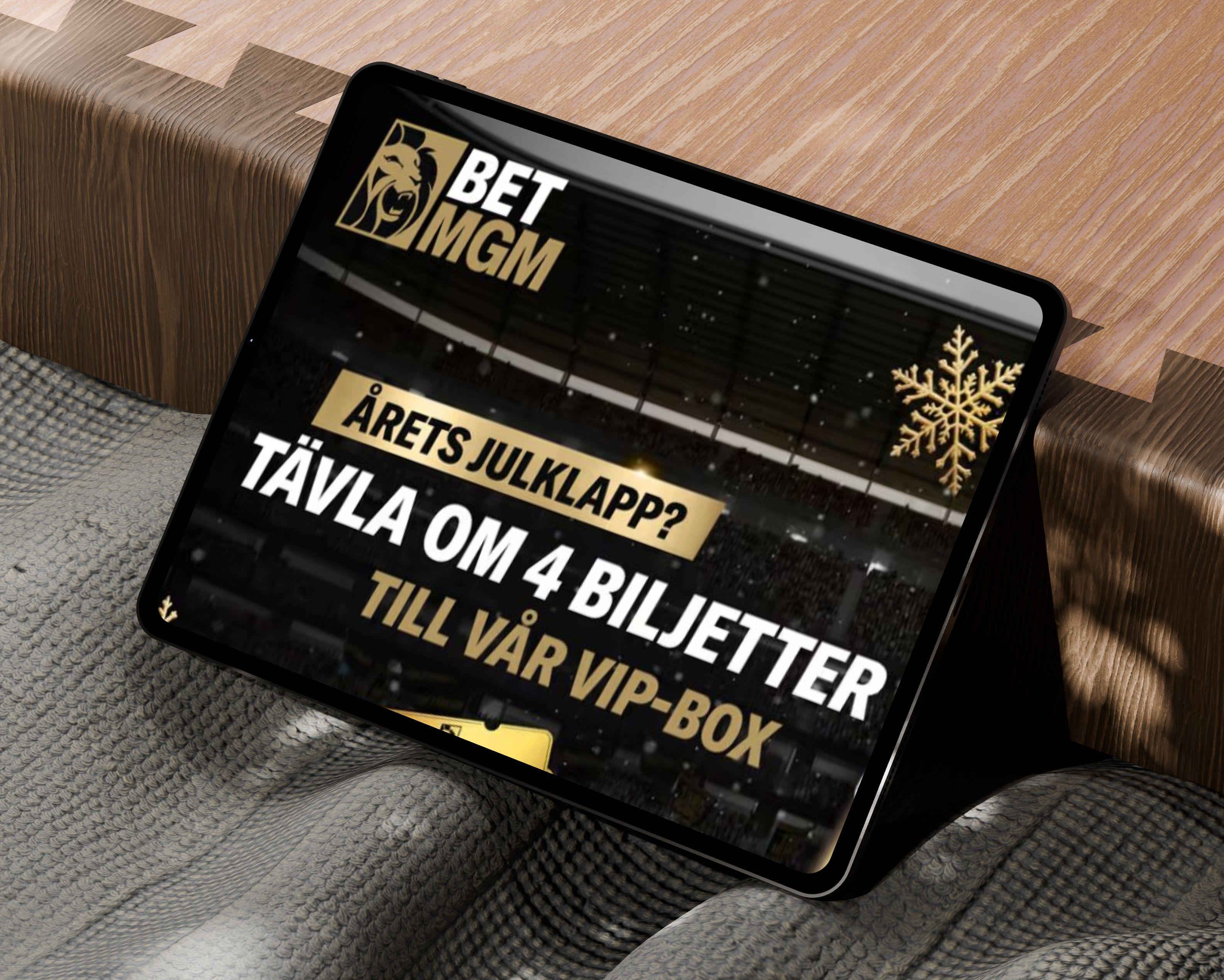 Betmgm fotbollsresa till london tavling 2025