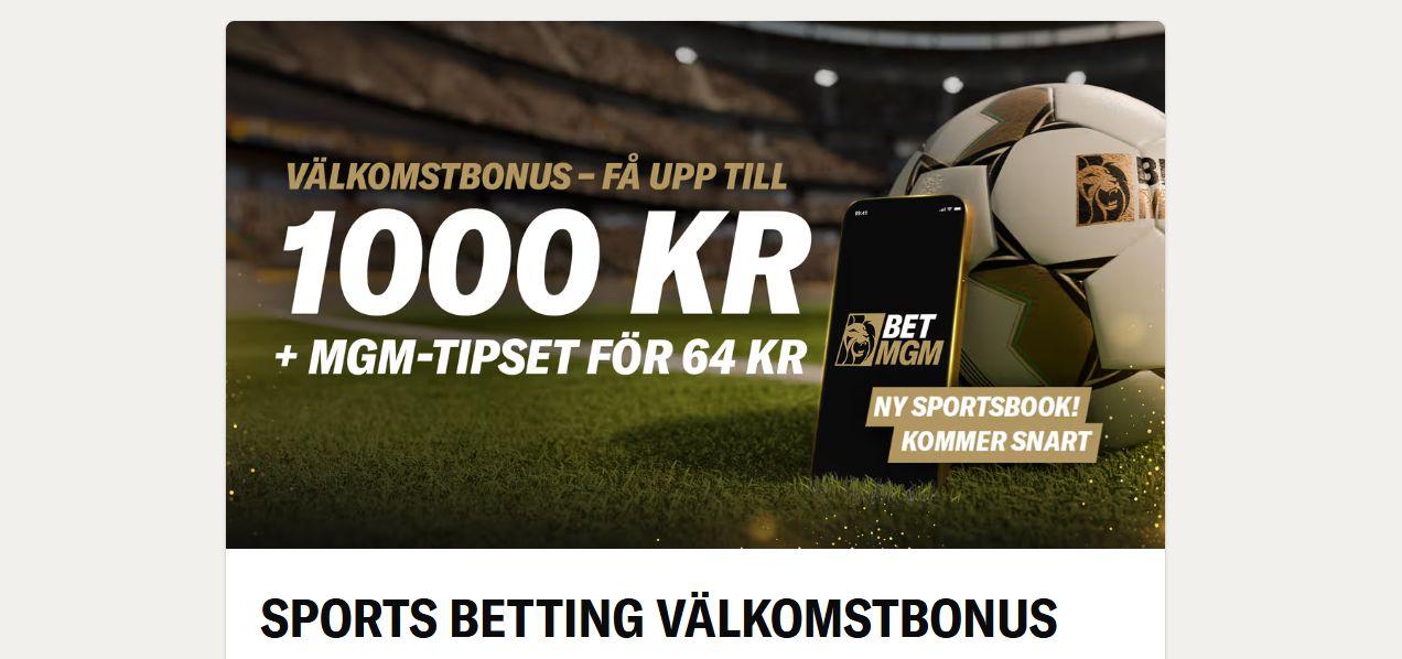 Betmgm har en ny oddsbonus som ar forbattrad
