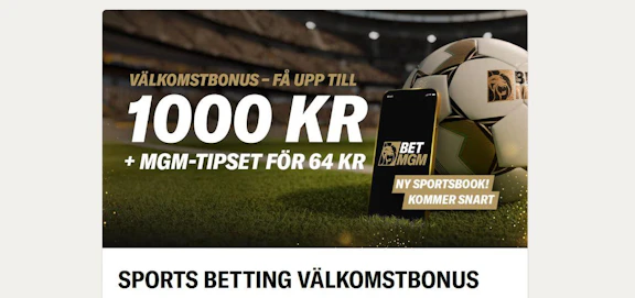 Betmgm har en ny oddsbonus som ar forbattrad