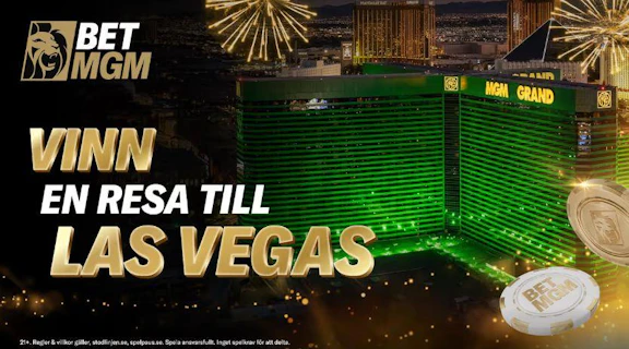 Betmgm tavling resa till las vegas