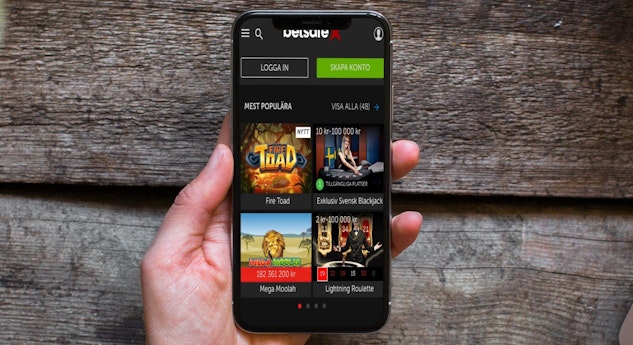 Betsafe mobil casino