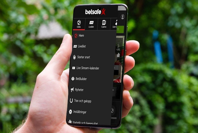 Betsafe mobil online