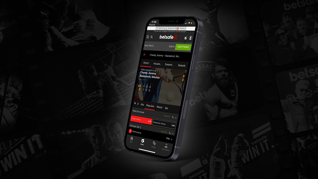 Betsafe Mobil - så använder du Betsafe med mobilen