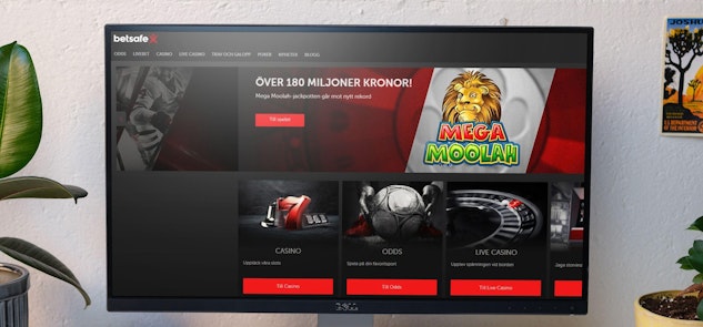 Betsafe uttag trustly