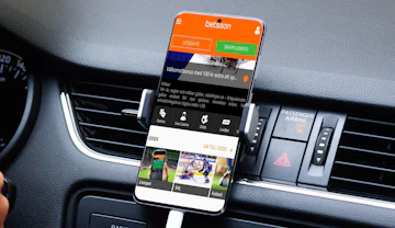 Betsson mobil app
