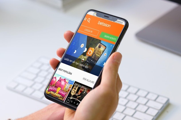 Betsson mobil live casino bettingsidor