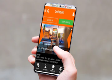Betsson mobil odds spelbolag