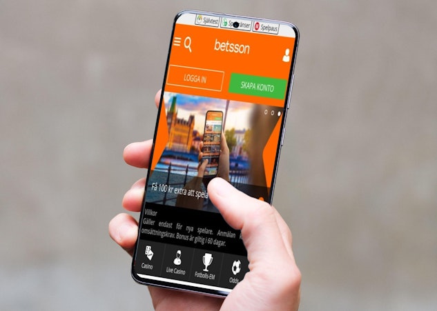 Betsson mobil odds spelbolag