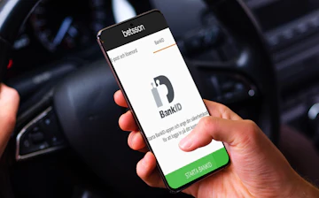 Betsson mobilen bankid spelbolag