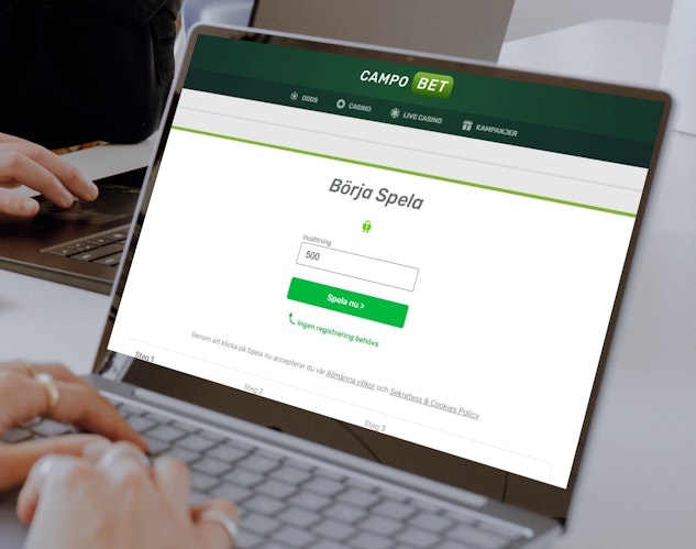 Betting utan registrering bettingsidor