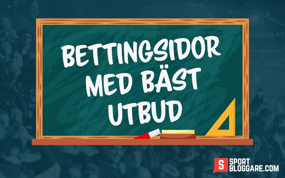 Bettingsidor med bäst utbud