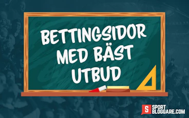 Bettingsidor med bast utbud