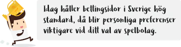 Bettingsidor på nätet Bäst bettingsajter