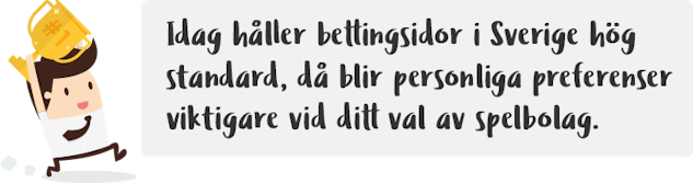 Bettingsidor på nätet Bäst bettingsajter