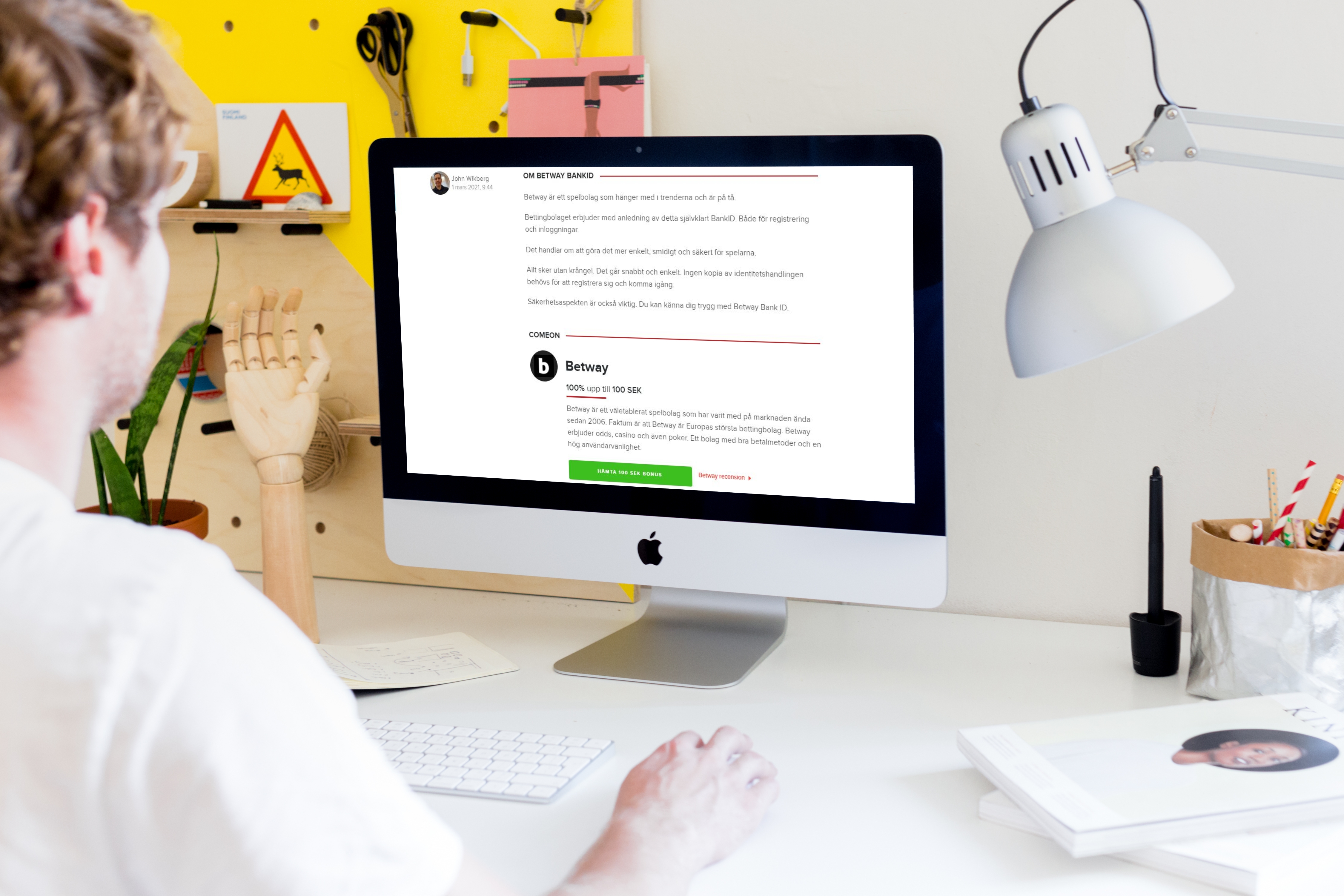 Hämta Betway bonus på hemsidan.