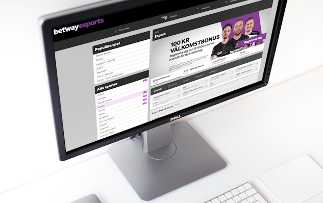Betway Esport betting