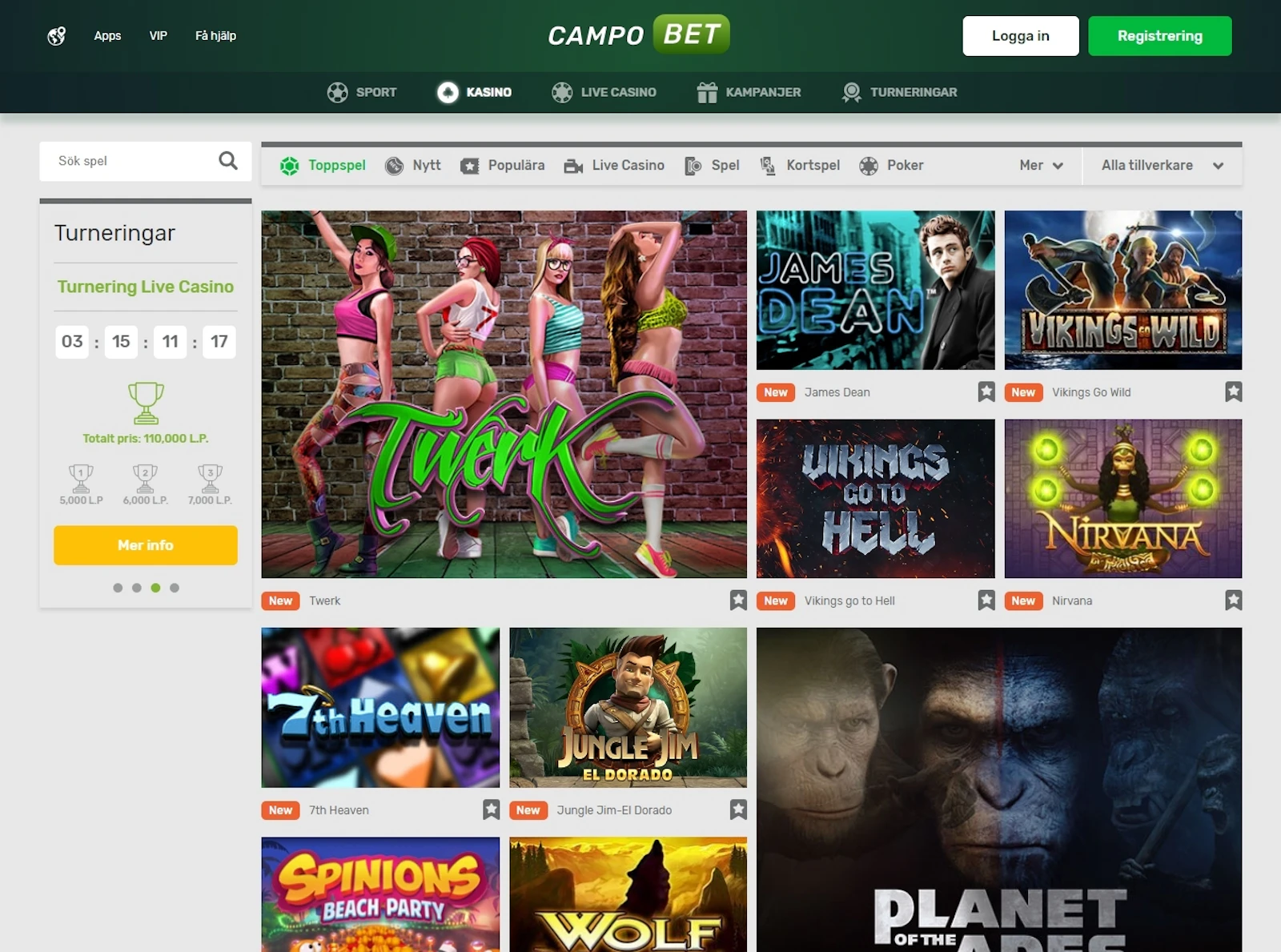 Campobet casino
