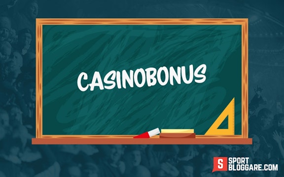 Casinobonus artikel