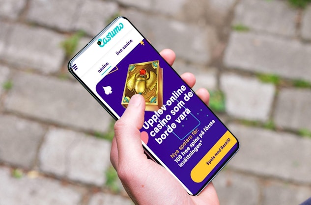 Casumo mobil casino spelbolag