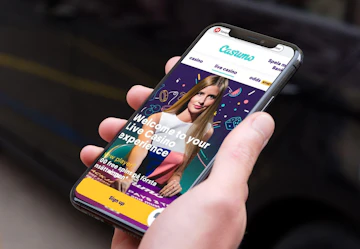 Casumo natkasino live casino spelbolag