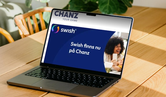 Chanz casino har swish