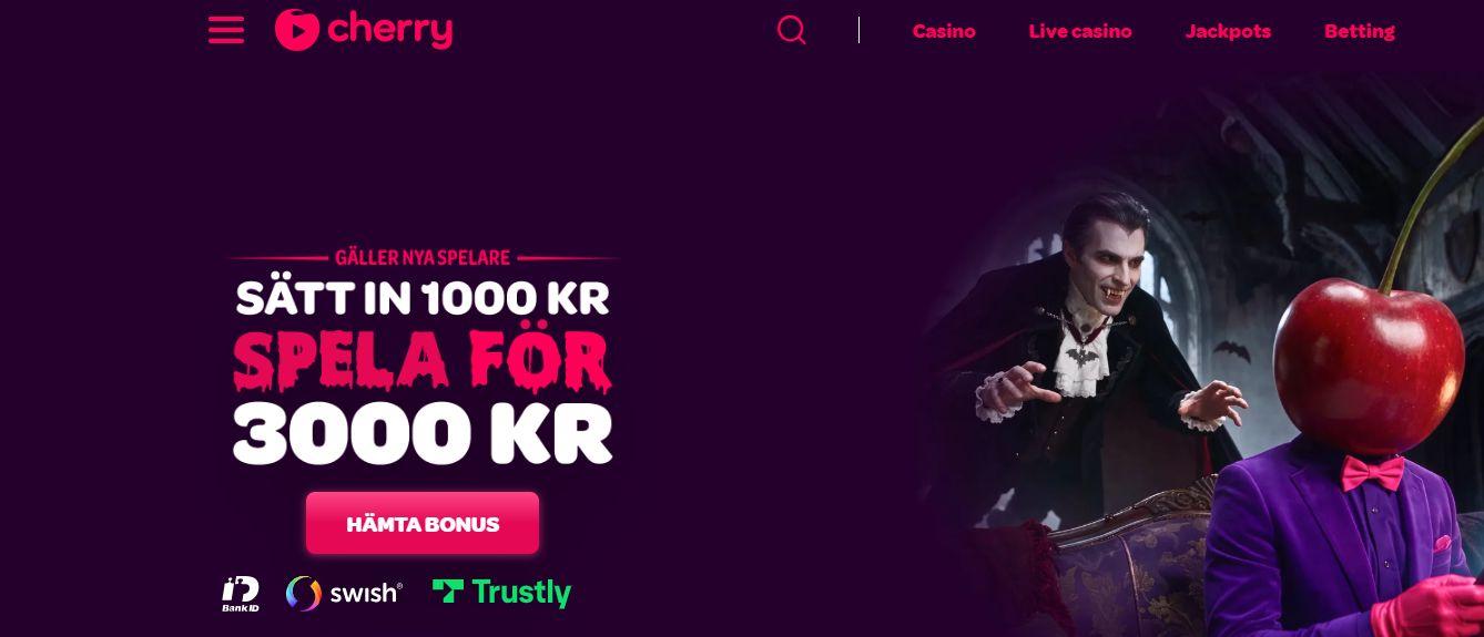 Cherry casino helloween bonus 2026