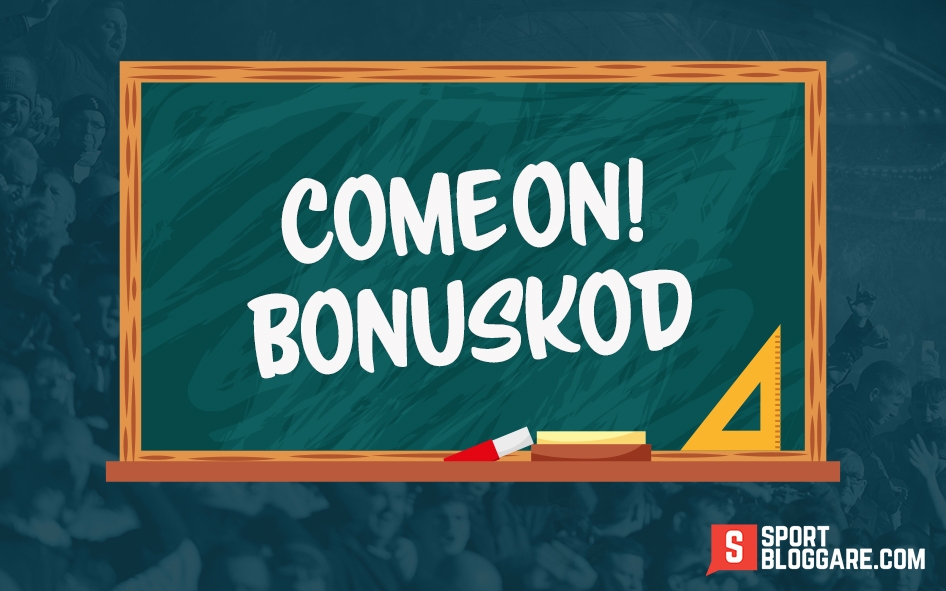 ComeOn Bonuskod - Så får du Välkomstbonus för Odds & Casino