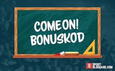 Comeon bonuskod