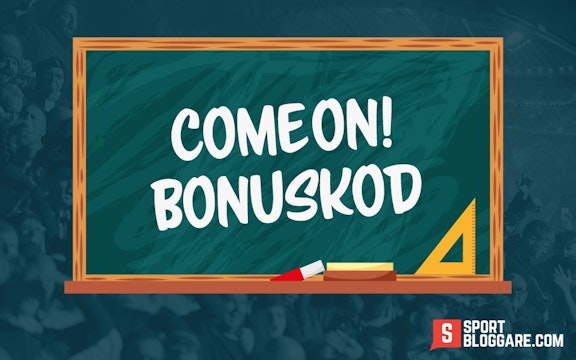 Comeon bonuskod