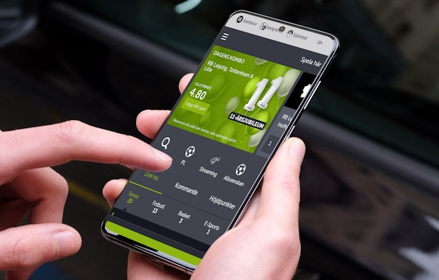 Comeon mobil betting