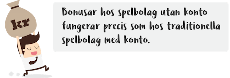 Bettingbonus utan konto