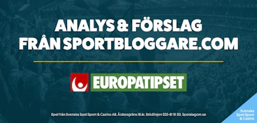Europatipset analys sportbloggare