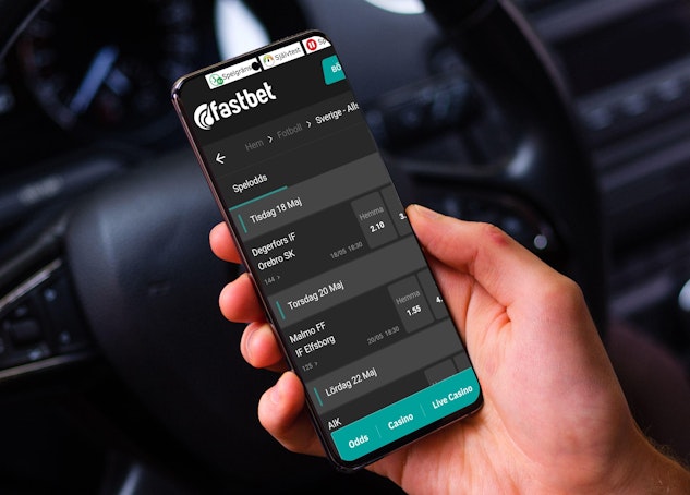 Fastbet odds mobilen