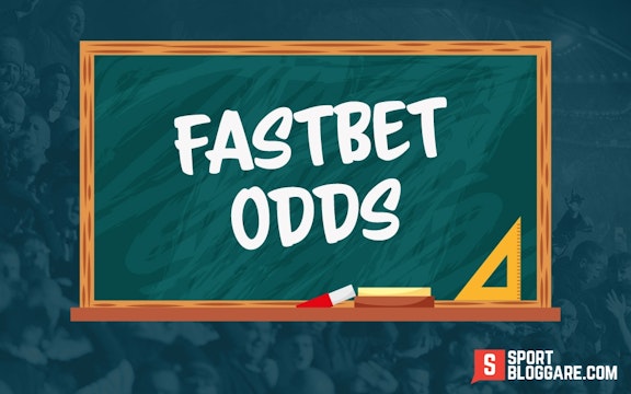 Fastbet odds