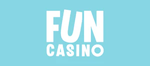 Fun casino logo background