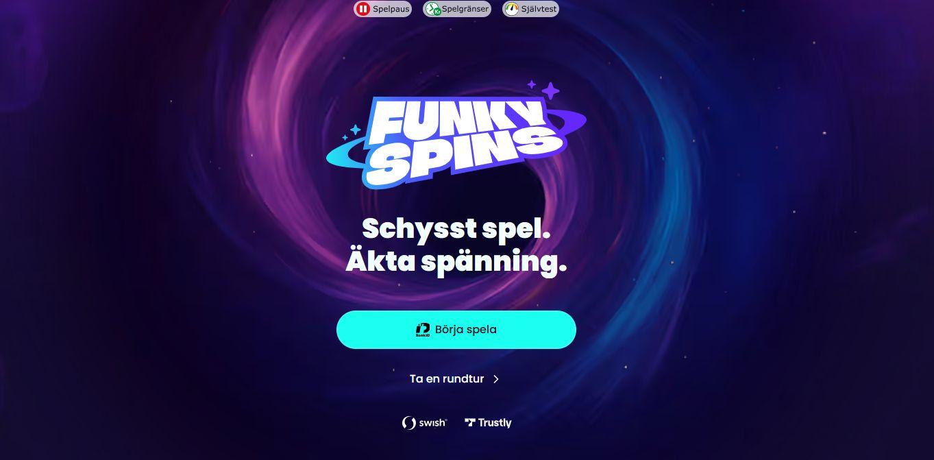 En snabbtitt på startsidan