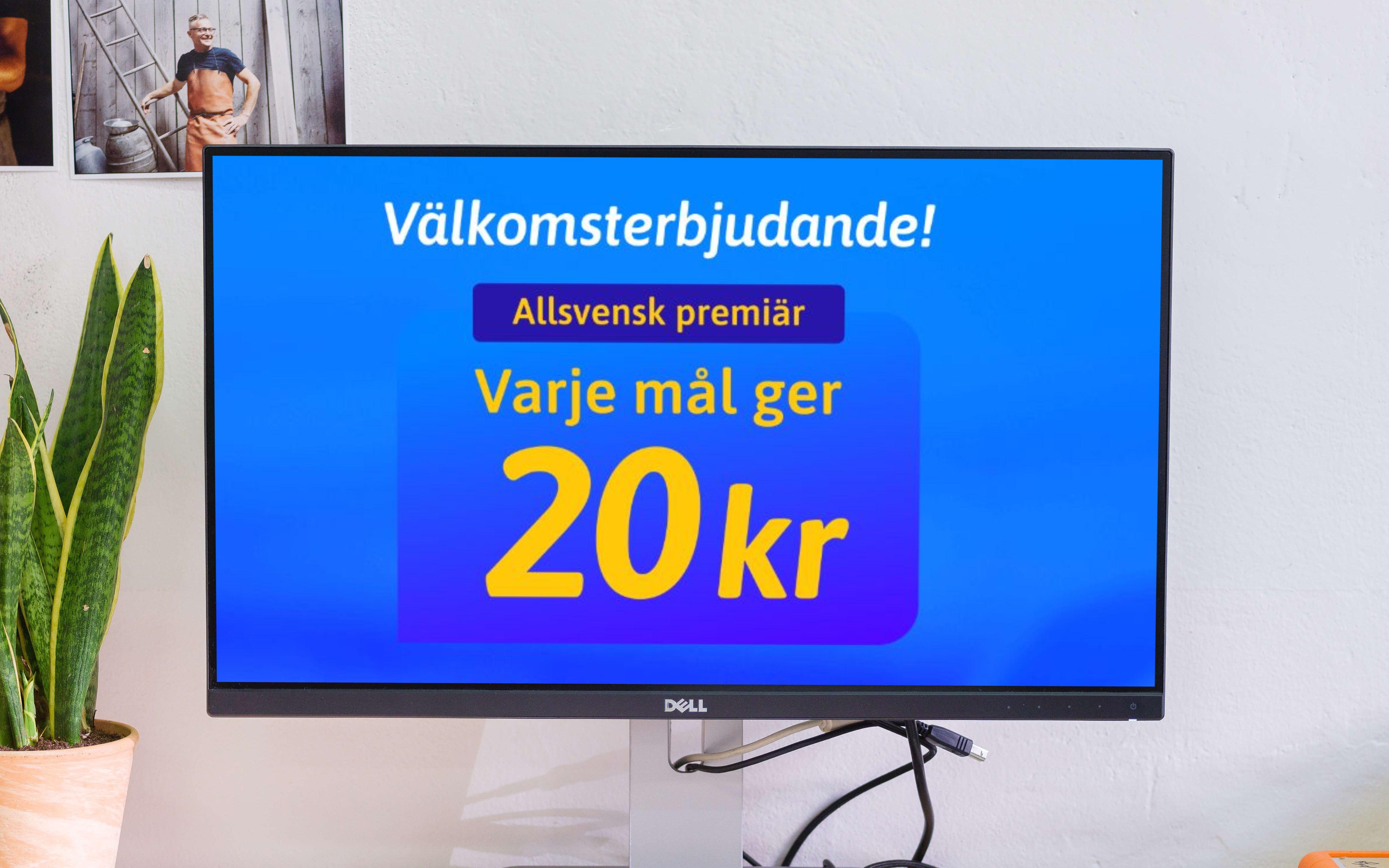 Gratisspel på Allsvenskan i fotboll att hämta hos Snabbare