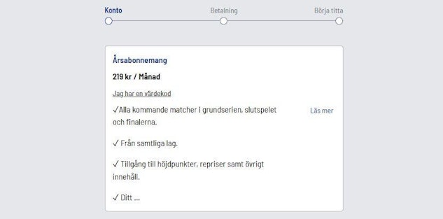 Hockeyettan play arsabonnemang