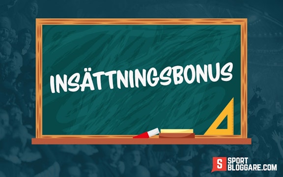 Insattningsbonus artikel