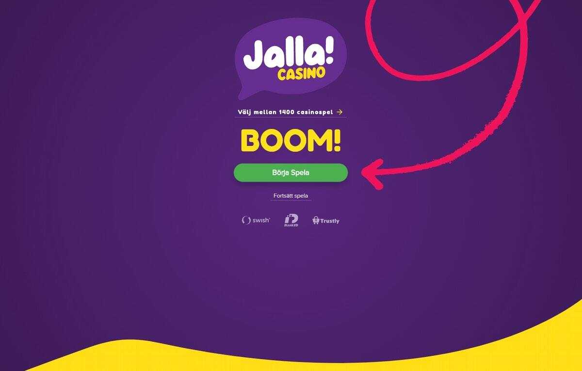 Jalla casino start