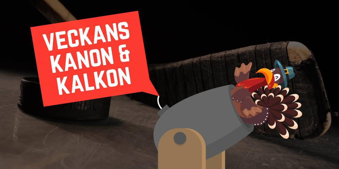 Hockeynation utser veckans kanon & kalkon 